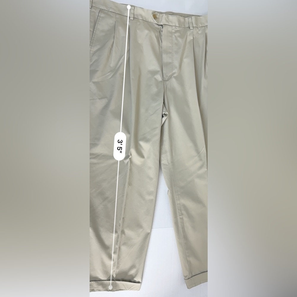 John W. Nordstrom Tan Chinos - Picture 10 of 10